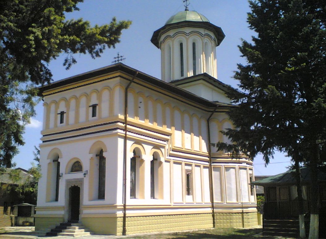 Монастырь Пламбуита (Mănăstirea Plumbuita)